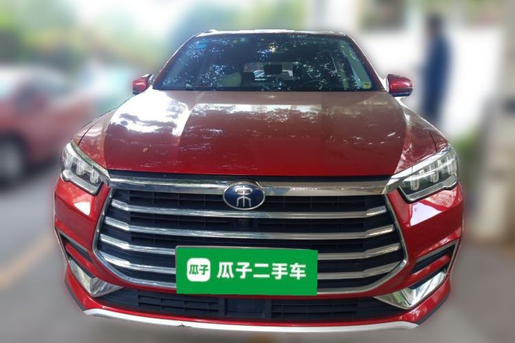 Used BYD Song Pro 2019 1.5T Automatic Prestige Model