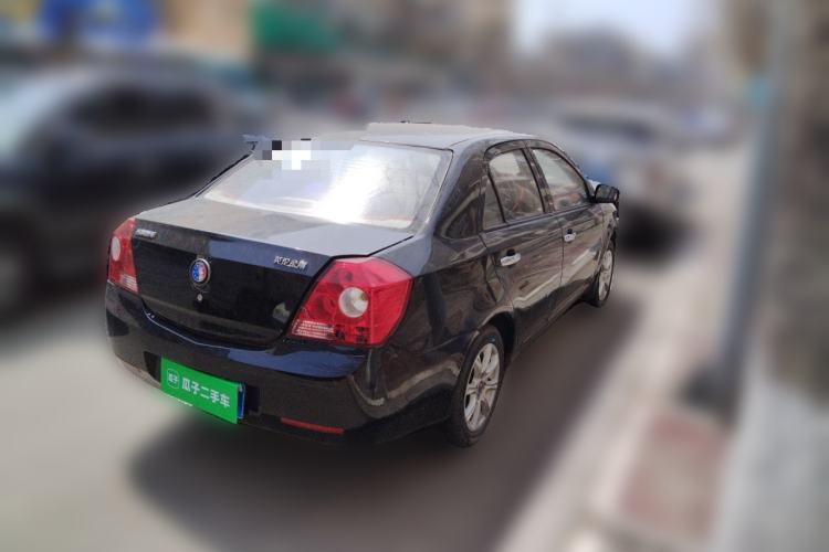 Used Geely Auto Diamond 2013 1.5L Manual Elite Model Rear Right 45 Deg