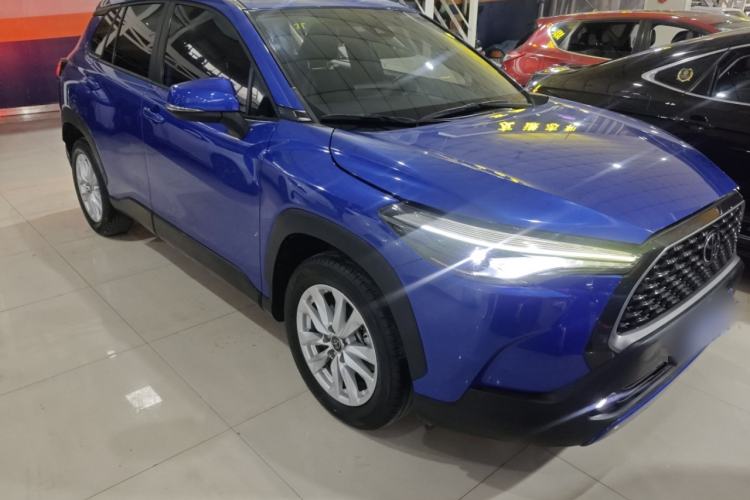 Used Toyota Corolla Cross 2022 2.0L Luxury Edition Front Right 45 Deg