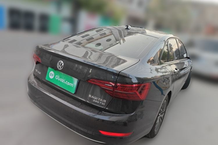 Used Volkswagen Sagitar 2019 280TSI DSG Comfort Version China VI Standard