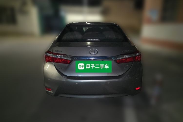 Used Toyota Corolla 2018 1.2T S-CVT GL Smart Enjoyment Version Rear