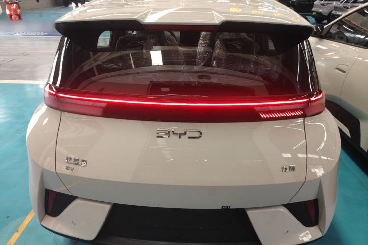 Used BYD Seagull 2025 Intelligent Driving Version 305 km Dynamic Edition