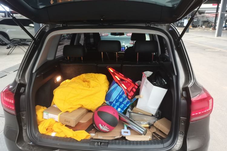 Used Volkswagen Tiguan 2015 1.8TSI Automatic Two-Wheel Drive Luxury Model Trunk