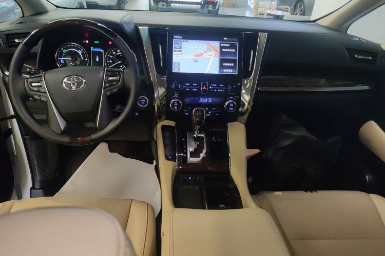 Used Toyota Alphard 2021 Dual-Engine 2.5L Luxury Edition Center Console