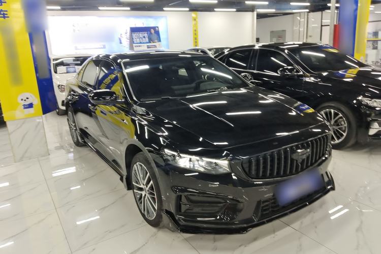 Used Geely Auto Preface 2024 2.0TD Qingyun Edition Front Right 45 Deg