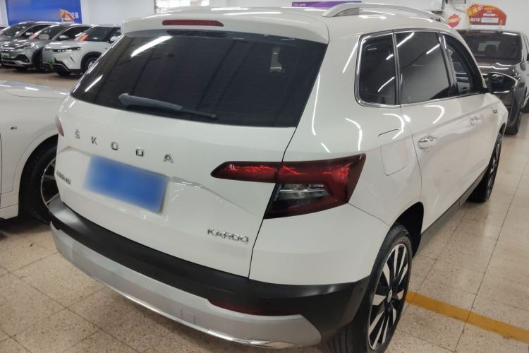 Used Skoda Karoq 2019 TSI280 SmartDrive Luxury Edition China V Standard Rear Right 45 Deg