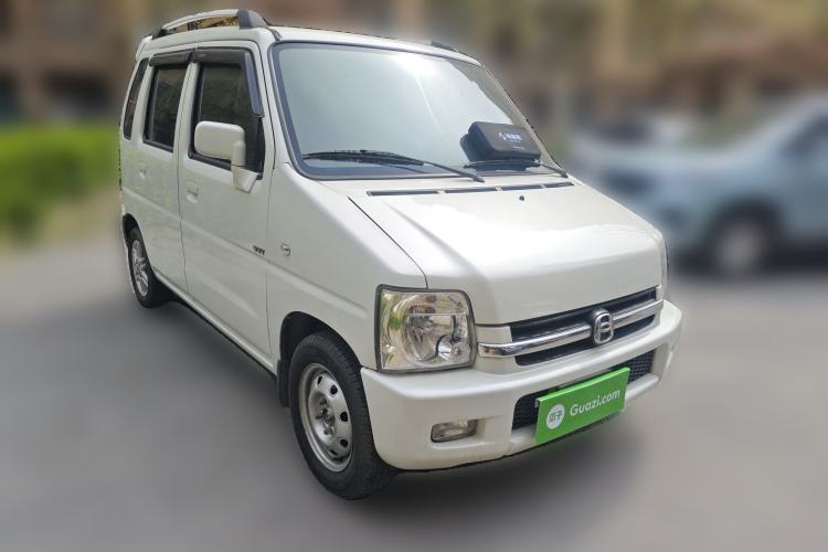 Used Suzuki Wagon R 2016 1.4L Manual Value Model Front Right 45 Deg