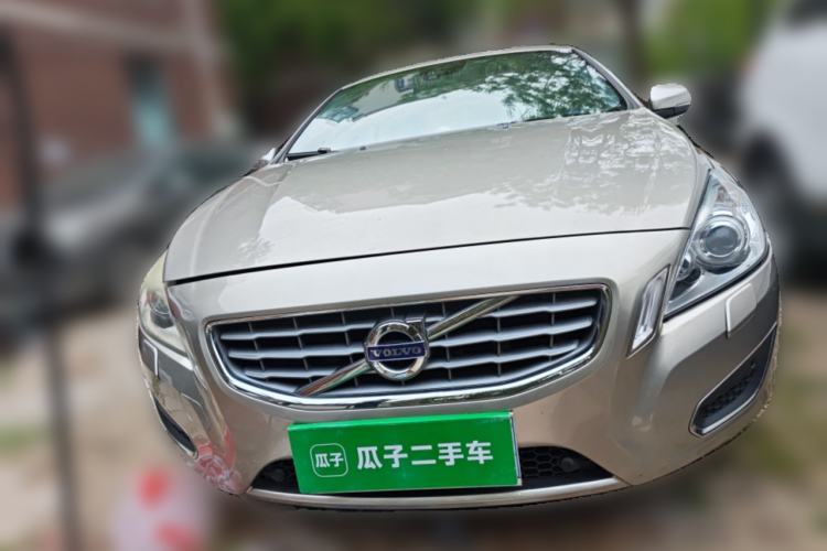 Used Volvo S60 2013 T5 Zhiya Edition Front