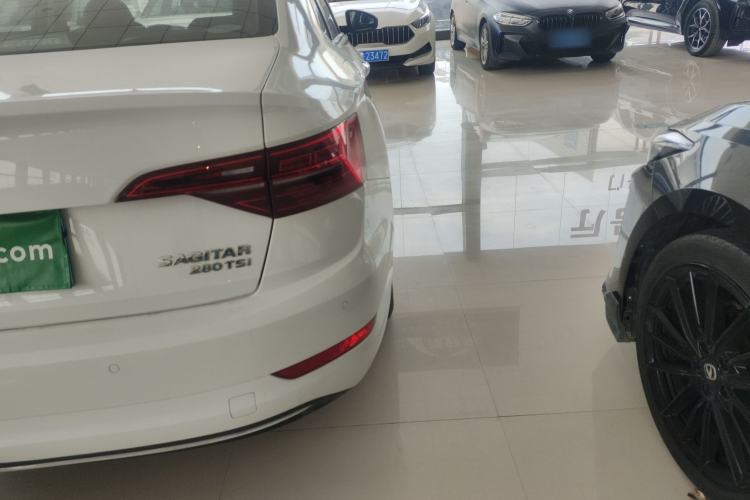 Used Volkswagen Sagitar 2021 280TSI DSG Comfort Connect Edition Exterior 3