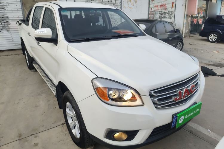 Used JAC T6 2020 2.0T Diesel Two-Wheel-Drive Elite Version Long Wheelbase China VI Emission Standard HFC4DB2-2E