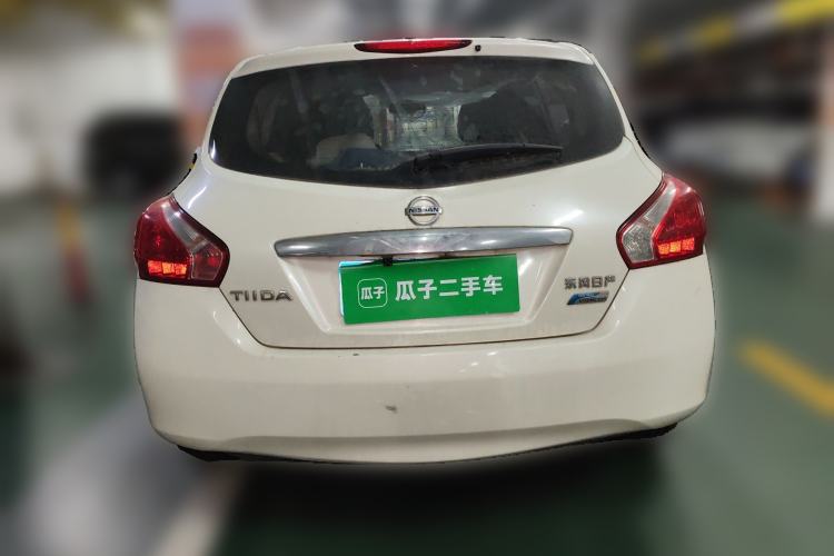 Used Nissan Tiida 2014 1.6L CVT Comfort Model
