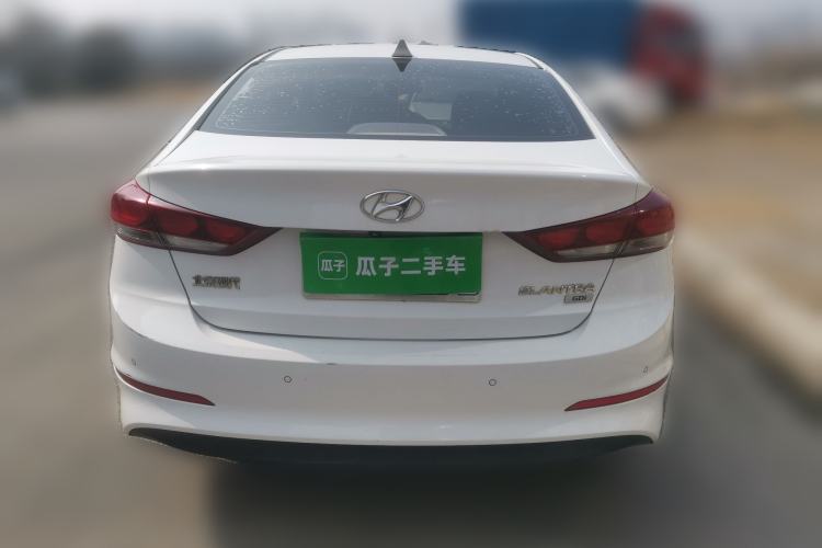 Used Hyundai Elantra (6th Generation / Lingdong) 2018 1.6L Automatic 15th Anniversary Special Edition
