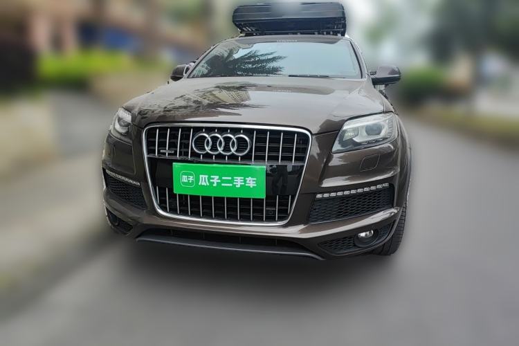 Used Audi Q7 2012 3.0 TFSI Exclusive Version (200kW)
