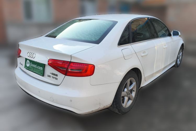 Used Audi A4L 2013 35 TFSI Automatic Comfort Model Rear Right 45 Deg