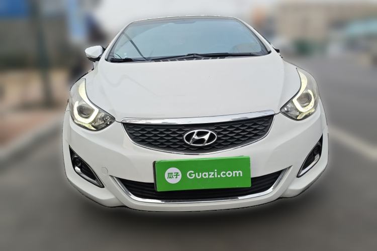 Used Hyundai Elantra (5th Generation / Langdong) 2016 1.6L Automatic Prestige Model
