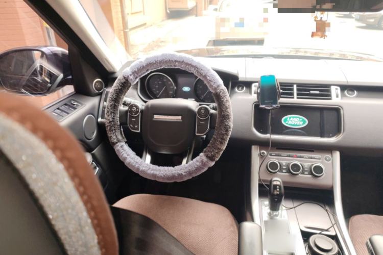 Used Land Rover Range Sport 2016 3.0 SC V6 HSE Steering Wheel