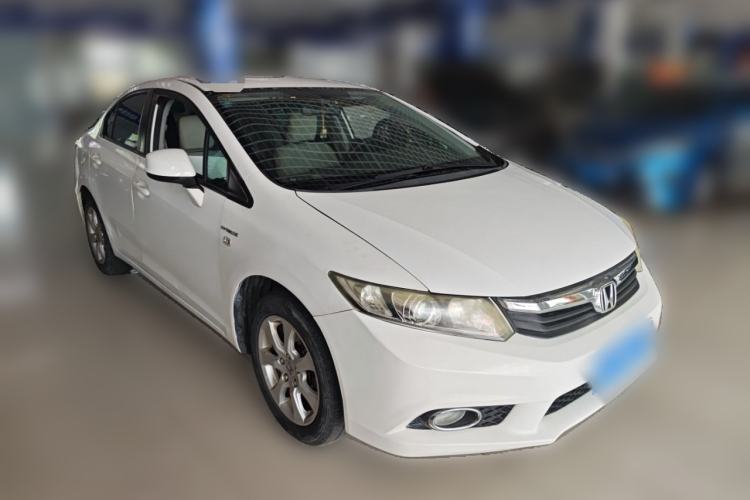 Used Honda Civic 2012 1.8L automatic comfort version Front Right 45 Deg