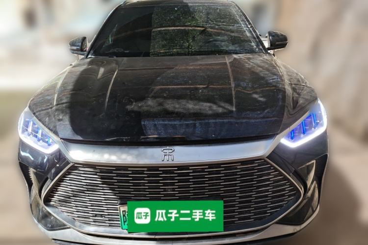 Used BYD Song PLUS New Energy 2021 DM-i 110KM Flagship Model