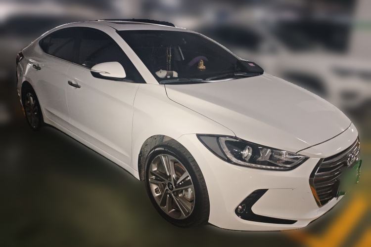 Used Hyundai Elantra (6th Generation / Lingdong) 2018 1.6L Automatic 15th Anniversary Special Edition
