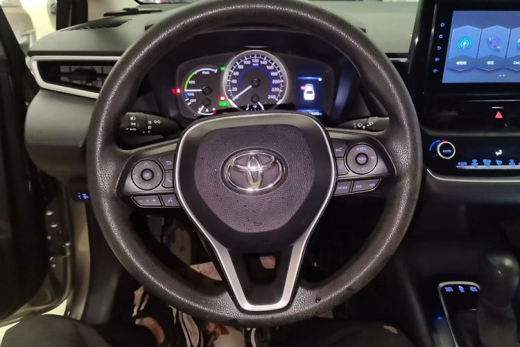 Used Toyota Corolla 2021 Dual-Engine 1.8L E-CVT Pioneer Edition
