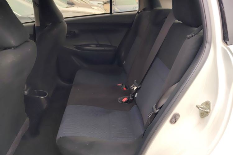 Used Toyota YARiS L Zhi Xuan 2019 1.5E CVT Dynamic Edition China VI compliant Left Rear Seat