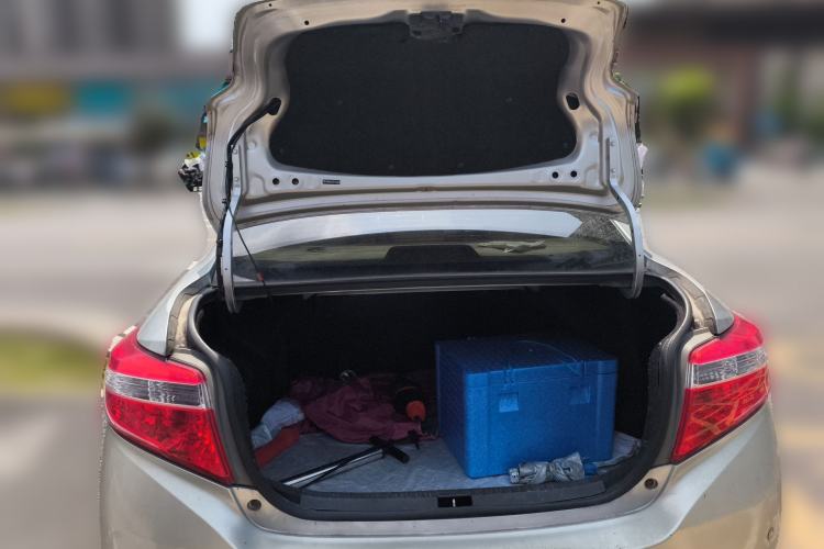 Used Toyota Vios 2014 1.5L Automatic ZhiZhen Edition Trunk