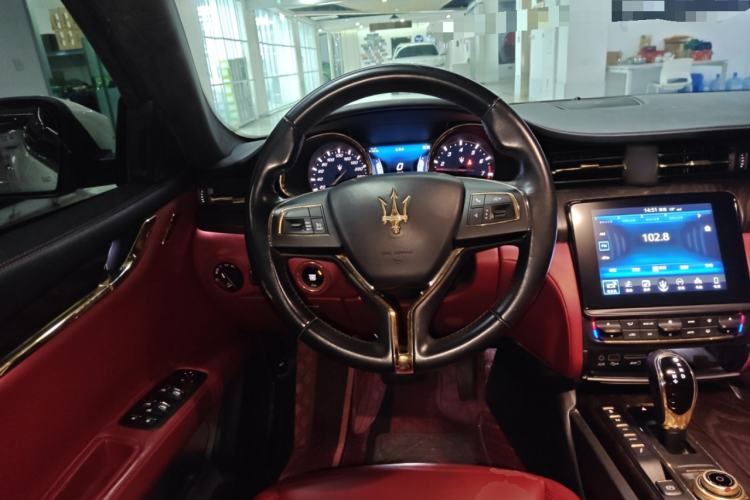 Used Maserati President 2017 3.0T Standard Model Steering Wheel
