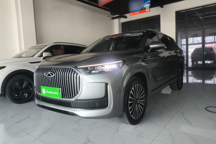 Used Chery Tiggo 9 C-DM 2025 1.5T 106KM Ultra-Comfort Edition 5 Seats Lithium-NMC