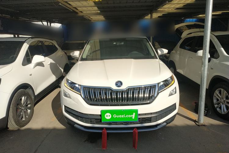 Used Skoda Kodiaq 2017 TSI330 7-Seater Two-Wheel-Drive Luxury Edition

