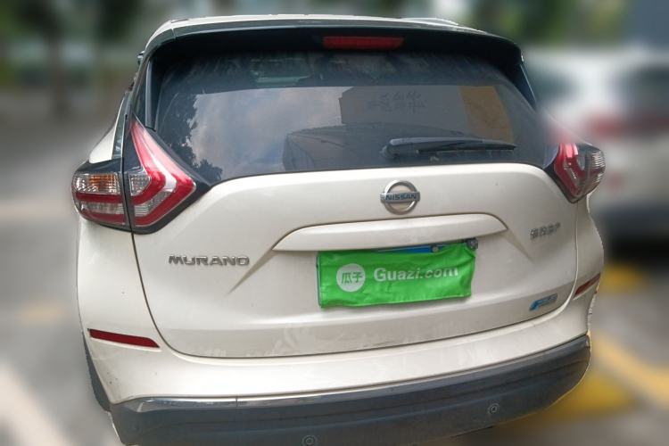 Used Nissan Murano 2015 2.5L XL Two-Wheel Drive Smart Edition Rear