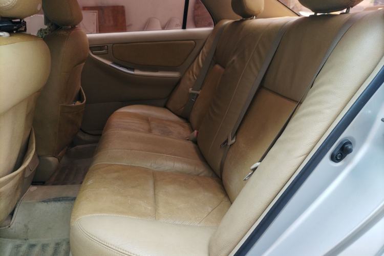 Used Toyota Corolla EX 2013 1.6L Automatic Excellence Edition Left Rear Seat