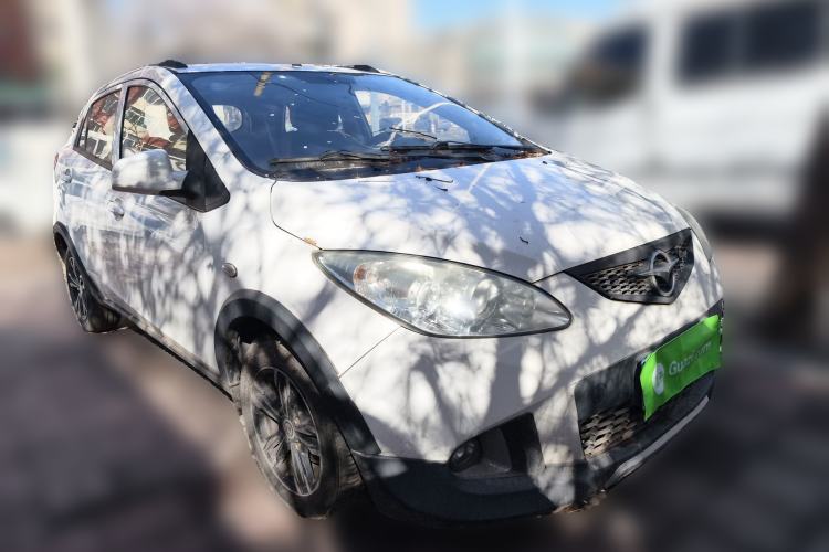 Used Haima Qubit 2013 1.3L Manual Cool Edition Front Right 45 Deg