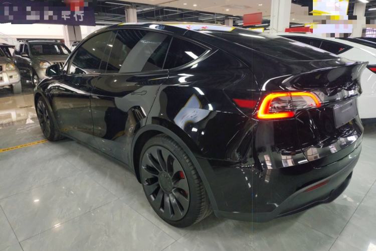 Used Tesla Model Y 2022 Performance High-Performance All-Wheel-Drive Version