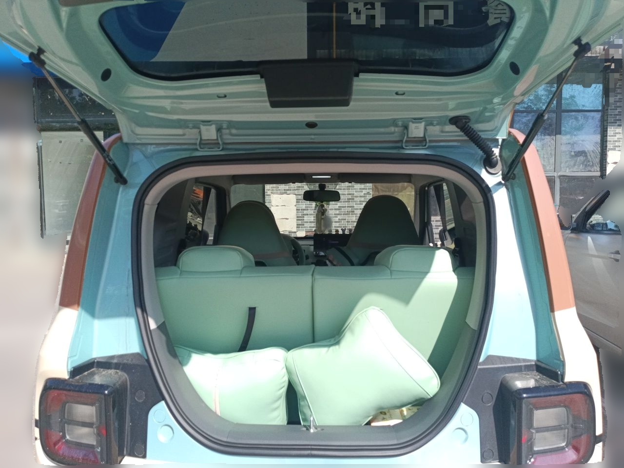 Geely Galaxy Panda 2023 Panda Mini 200km Dynamic Bear — снимка 19