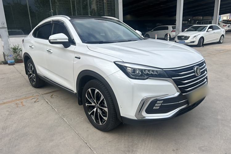 Used CHANGAN CS85 COUPE 2019 2.0T Automatic Luxury Edition China VI Standard