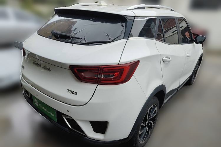 Used Zotye T300 2017 1.5L Manual Luxury Model
