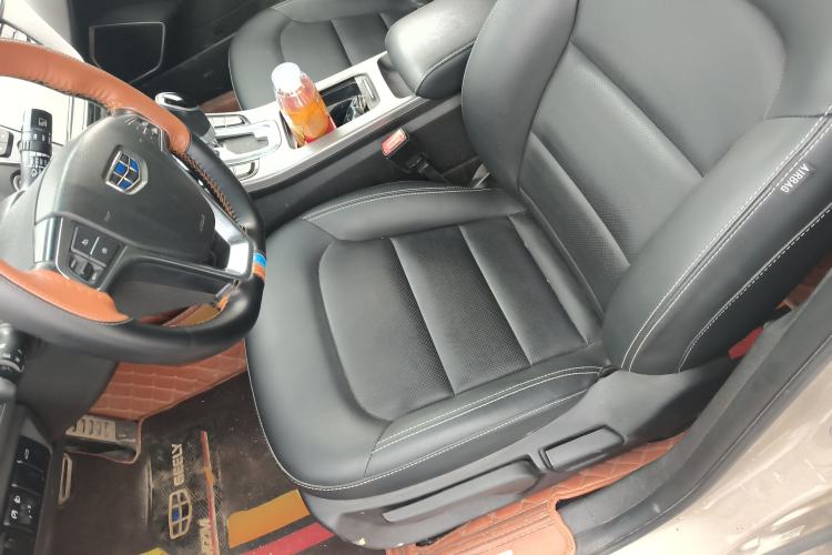 Used Geely Auto Emgrand GS 2016 Sport Edition 1.3T Automatic LingShang Model Left Front Seat