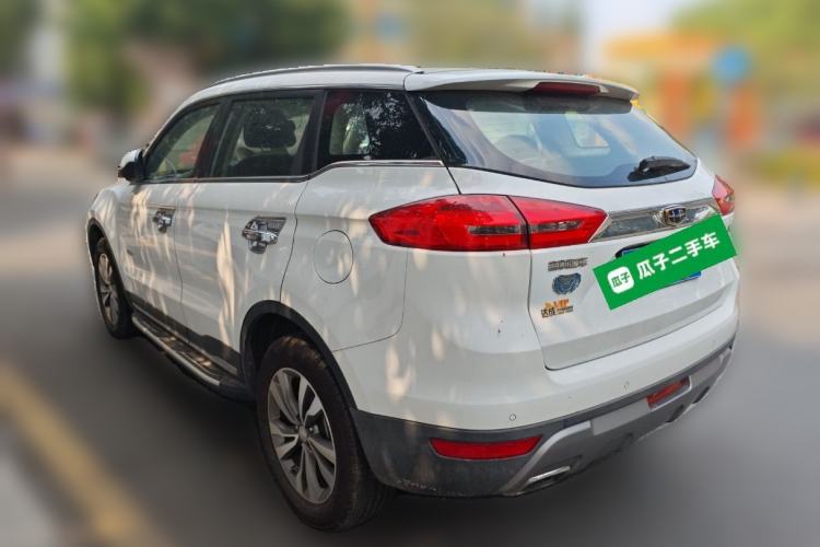 Used Geely Auto Emgrand X7 Sport 2016 1.8TD Automatic Smart Model
