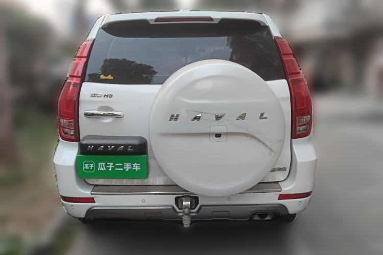 Used Haval H9 2020 2.0T Gasoline 4x4 Luxury 7-Seater
