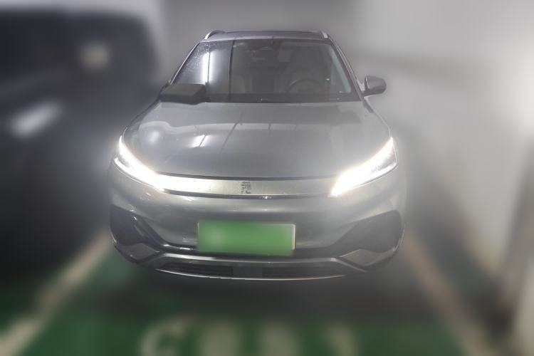 Used BYD Yuan PLUS 2023 Champion Edition 510KM Superior Model