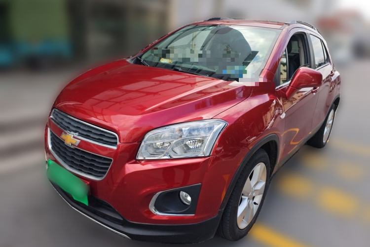 Used Chevrolet Trax 2014 1.4T Automatic Two-Wheel Drive Luxury Model