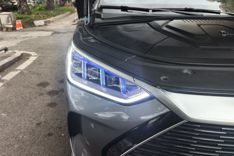 Used BYD Song PLUS New Energy 2021 DM-i 110KM Flagship PLUS