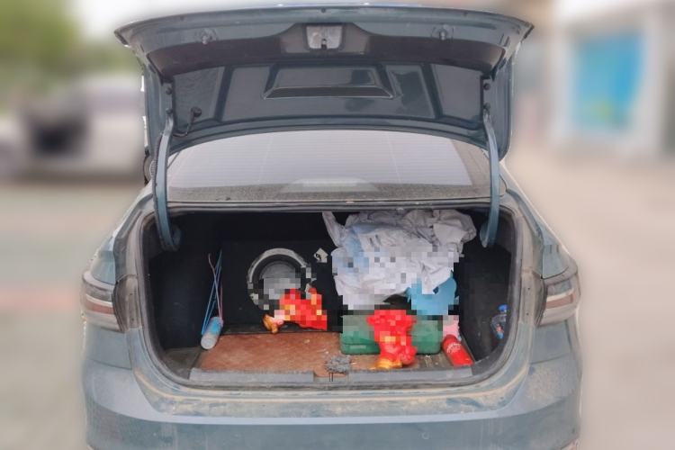 Used Volkswagen Lavida 2023 New Sharp 1.5L Automatic New Wish Edition