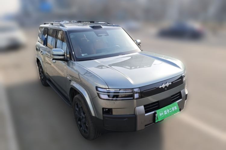 Used Formula Leopard Tai 7 2025 Model 190 km Four-Wheel Drive Ultra Edition Front Right 45 Deg