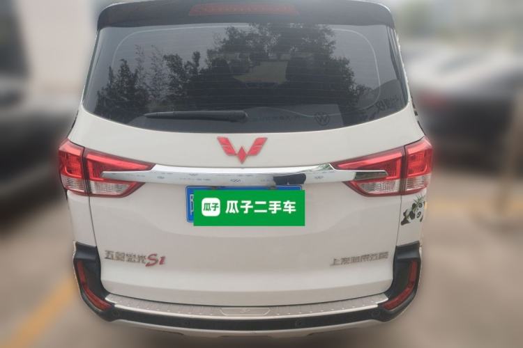 Used Wuling Hongguang 2016 1.5L S1 Deluxe Model China V-standard