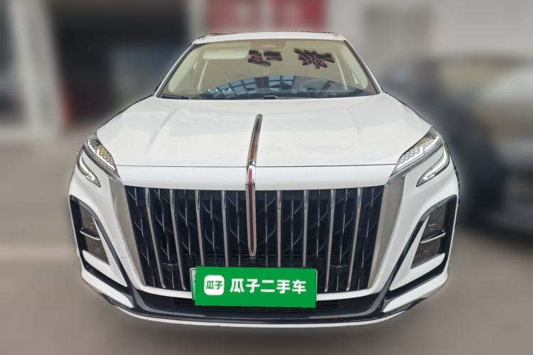 Used Hongqi HS3 PHEV 2024 PHEV 115km Jingwei Edition Front
