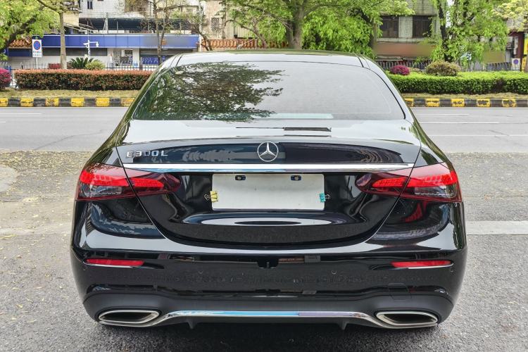 Used Mercedes-Benz E-Class 2022 Restyled E 260 L Sport Edition Exterior 4