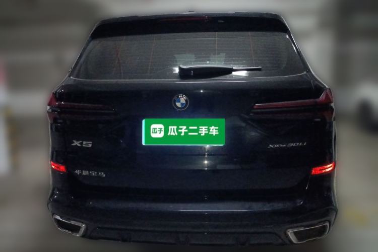 Used BMW X5 2023 xDrive 30Li Luxury M Sport Night Edition Package Rear