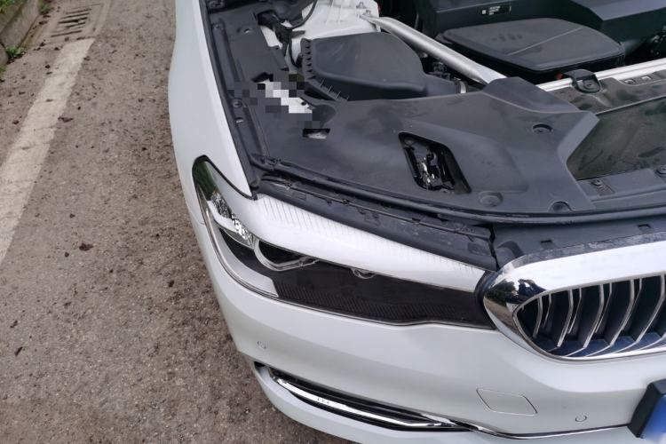 Used BMW 5 Series 2018 525Li Luxury Package