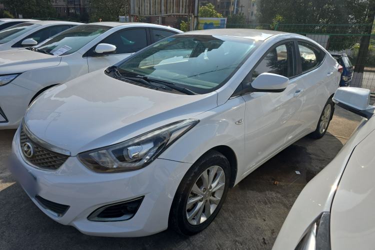 Used Hyundai Elantra (5th Generation / Langdong) 2016 1.6L Automatic Smart Version